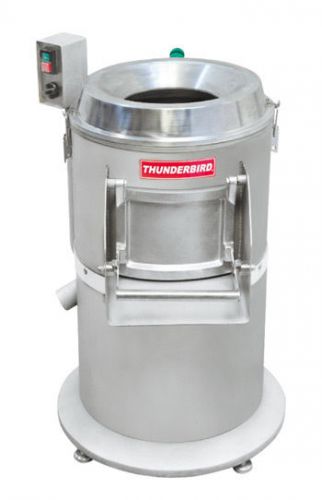 Thunderbird 1/2 HP Potato Peeler TBM-10 FREE SHIPPING!!!!!!