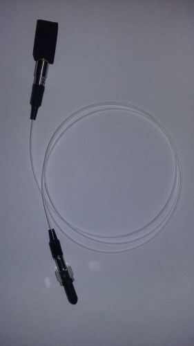 Pigtailed 660nm  Laser Diode   with 4/125 mm SM fiber and single mode beam