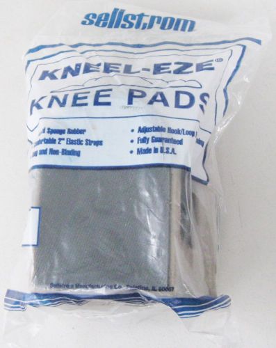 RUBBER KNEE PROTECTION PADS SELLSTROM #96102 KNEEL-EZE FLOOR TILE LAYING SAFETY