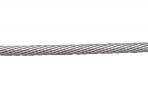 T-316 grade 1 x 19 stainless steel cable wire rope 5/32&#034; - 100 ft for sale