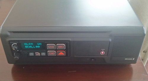 GE Ericsson Orion Radio Consolette 800 Mhz EDACS Digital 35w Model DSDX01