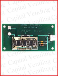 Vendo 1001035 VEC Display Board