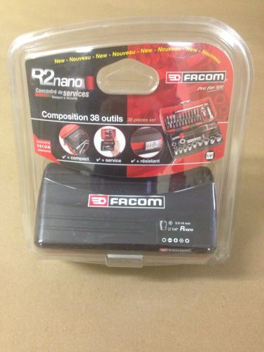 Facom R2Nano 1/4&#034; Drive 5.5 -14mm 38 PC Socket Set