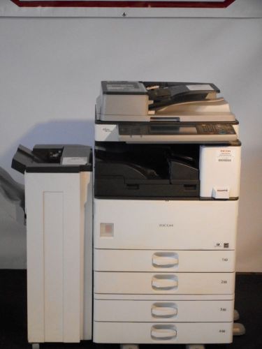 Ricoh Aficio MP 3352 MP3352 copier printer scanner only 123K meter - 33 ppm