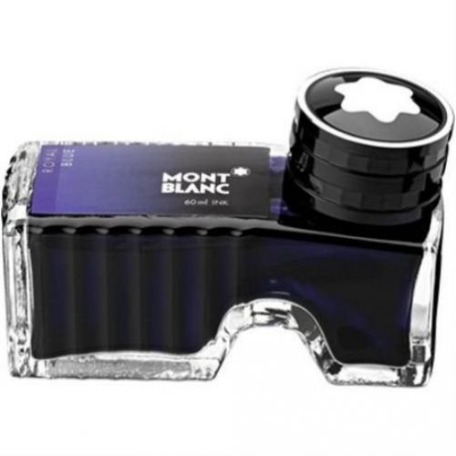 Mont Blanc Ink Bottle, Royal Blue 105192 60ml From Japan New
