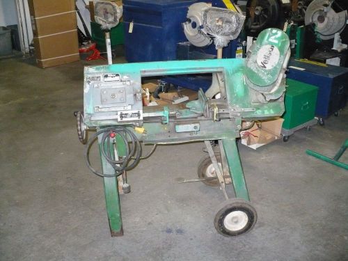Wellsaw 58b floor band saw horizontal &amp; vertical for sale