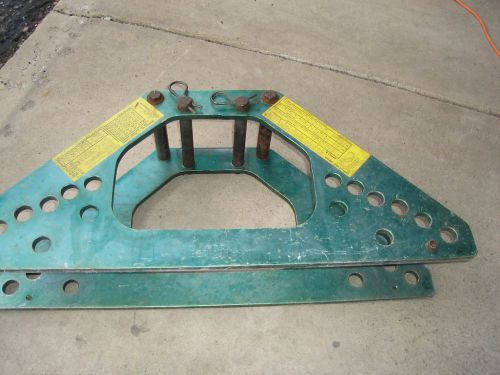 Greenlee #5013231, Frame Unit WITH PINS for #777 bender FREE SHIPPING