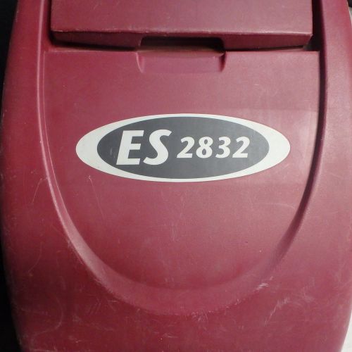 Minuteman es2832 easy scrub walk behind floor sweeper/scrubber #es2832 easy scru for sale