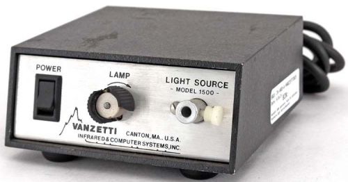 Vanzetti 1500 laboratory table-top adjustable miniature light source/generator for sale