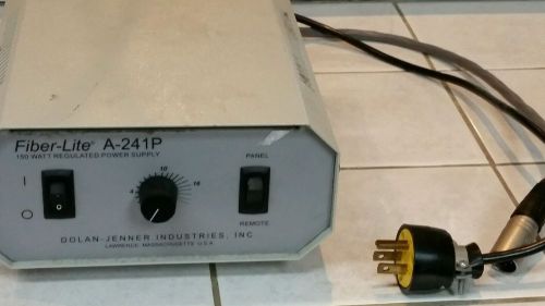 Fiber lite A-241P Power Supply