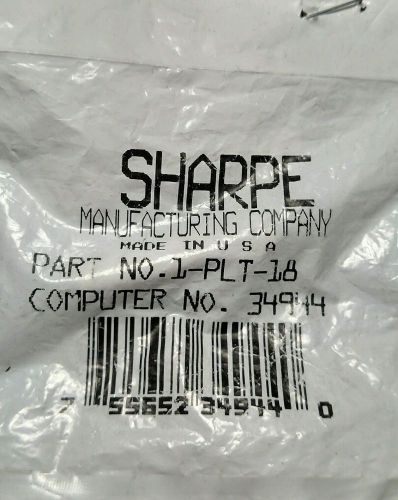Sharpe 34944 1-PLT-18