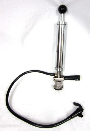 Micro Matic 7000 Draft Beer Dispenser Keg Tap Party Pump with Lever Handle