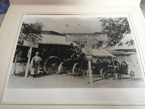 Hit miss engine Quincey Engine Co photo