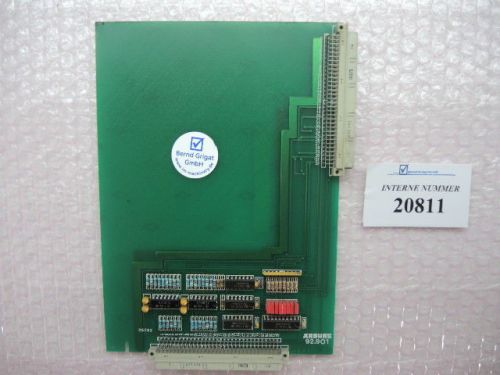 PVS card SN. 92.901, Ident-No. 2.5233, Arburg used spare parts