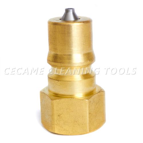 Male Quick Disconnect Coupler Connect 1/4&#034; Carpet Cleaning Wand Truckmount Valve