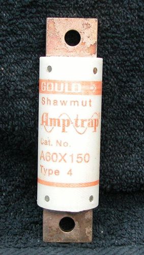 A60X150 Gould Shawmut semi fuse  Lot of 4 NEW