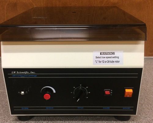 Lw scientific lws-combo-v24 centrifuge, great deal!! for sale