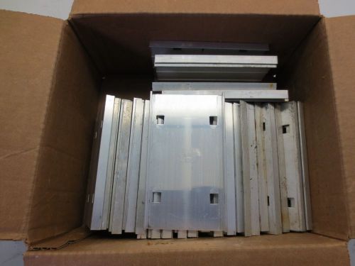 Cooper B-Line 9A-1004 Aluminum Wedge Lock Splice Plate no hardware (Box of 40)