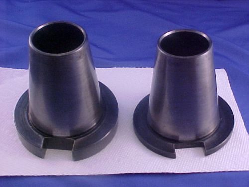 2 T&amp;D MICROBORE Boring TOOL HOLDER adapters 501S0 end mill