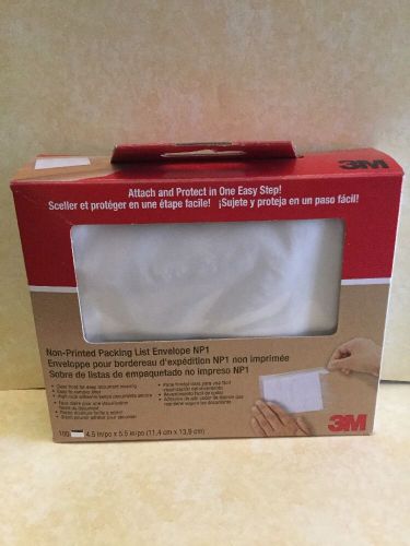 3M Non-Printed Packing List Envelope (100) - NP1 - New