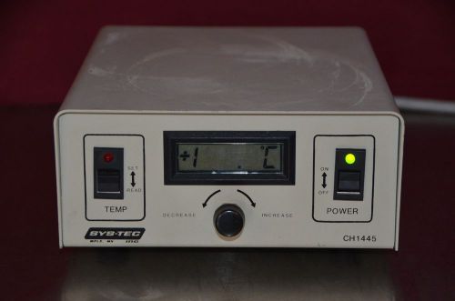Systec CH-1445 Hplc Column Heater Single zone Digital Temperature Controller