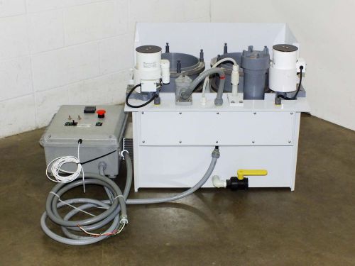 Process Control Equipment HDPE Mixing Station Met Pro ZXD Centrifugal Pump Stati