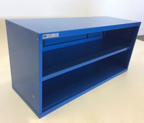 Stanley vidmar shelving unit with adjustable shelf for sale