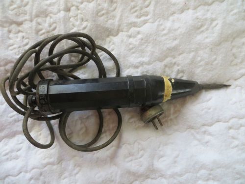 Vintage Violux Bulb Tester Serial # 1411 1920s era Does not ignite Rustic Tool
