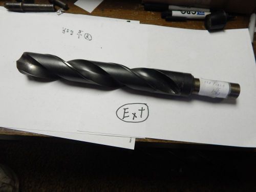 Cle forge  1-15/32&#034; x 1&#034; reduced shank twist drill bit for sale