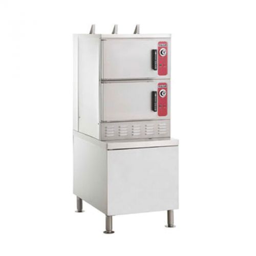 New vulcan c24ga10-bsc convection steamer for sale