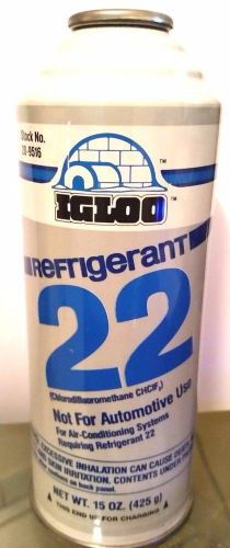 R-22 Refrigerant for Home Air Conditioning 12 Cans