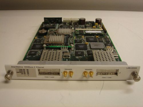 Spirent Smartbits LAN-3310A (2 port, 1000Base-X GBIC), LAN3310A for SMB600B
