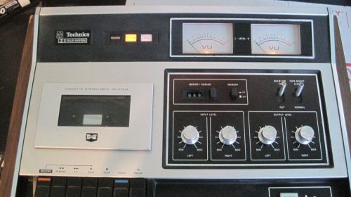 Vintage Technics RS-271US Cassette Deck  LOT N478