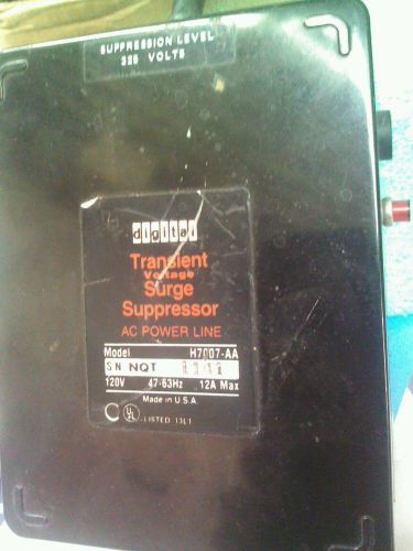 dec Transient Voltage Surge Suppressor AC Power LIne Mo