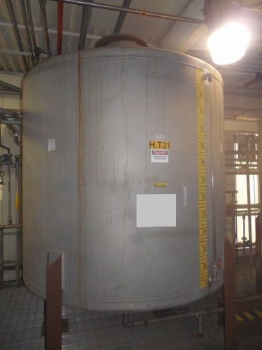 1350 Gallon 304 Stainless Steel Vertical Tank