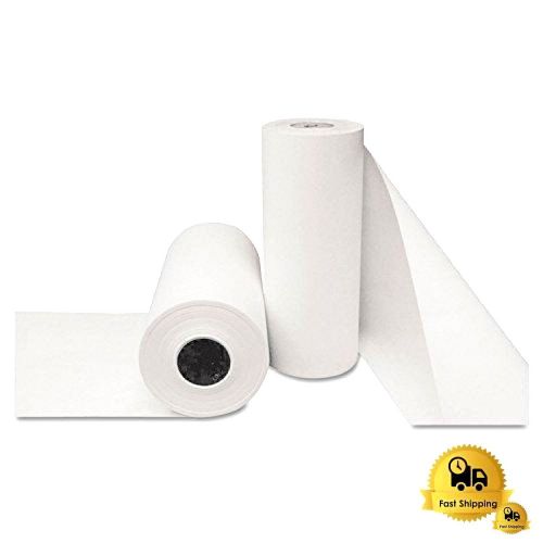 Boardwalk b2440800 butcher paper 24&#034; x 800 ft, white roll...free shipping for sale