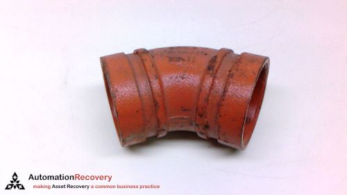 VICTAULIC NO. 11, 2/60.3 45 DEGREE ELBOW FITTING