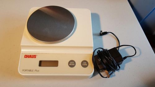 OHAUS Portable Plus Scale - Model C-305-S Works 100% - professionally calibrated