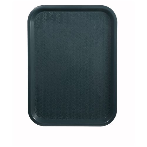 Winco FFT-1216G, 12x16-Inch Green Plastic Fast Food Tray