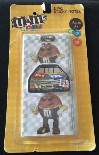 m&amp;m&#039;s: WORLD - 2 PK. STICKY NOTES - Ages 5+