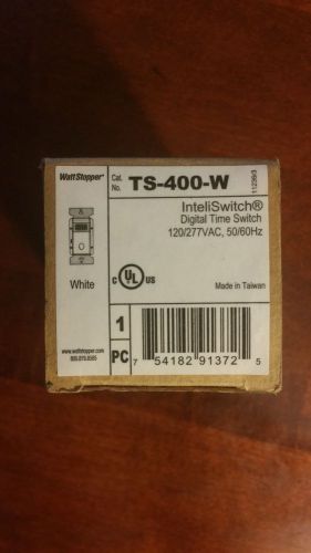 The Watt Stopper Digital Time Switch TS-400-W