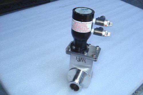 Hva 11250-0159x-001 pneumatic vacuum valve, 1&#034;1/2 inch for sale