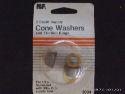 KF Cone Washer &amp; Friction Ring Ass. #3004 For 1/2 in. Faucet nut