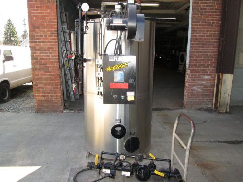 2006 fulton 30 hp natural gas fired steam boiler for sale