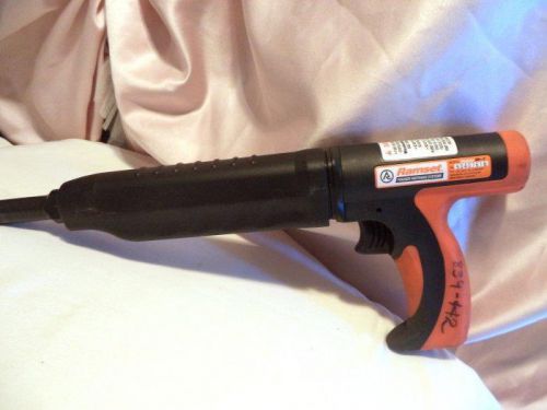 Ramset mastershot .22 caliber powder activated single shot tool #40088 for sale