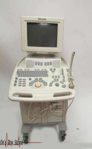 Philips EnVisor CHD Ultrasound System With Transducers