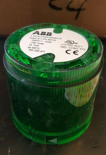 ABB green light element Type K L70-401G