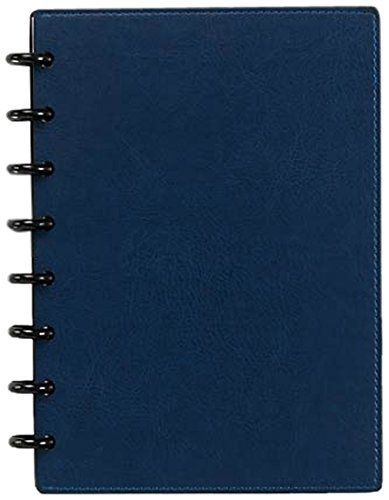 Levenger Circa Smooth Sliver Notebook with Pockets, Junior (ADS8795 RB JNR NM)