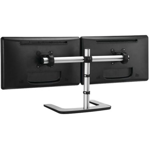 Visidec vfs-dh freestanding dual horizontal monitor mount for sale