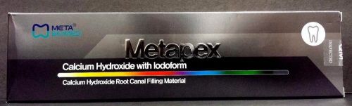 1x Dental Metapex Calcium Hydroxide with Iodoform by Meta Biomed Root Canal